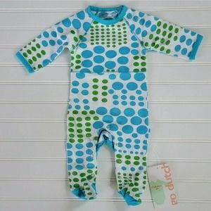 NWT Claesen's Dotted Sleeper
